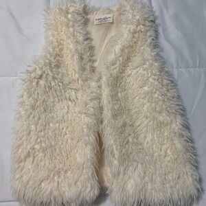Bobbie Brooks Kids Fluffy Vest